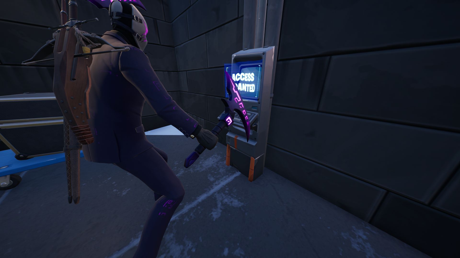 &quot;Access Granted&quot; (Image via Epic Games/Fortnite)