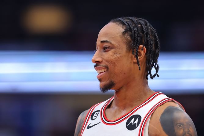 NBA Trade Machine: Can LA Lakers acquire DeMar DeRozan by selling key assets like Patrick Beverley?
