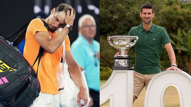 ATP rankings update: Novak Djokovic kicks off a record breaking 378th week as World No. 1, Rafael Nadal down to No. 8 | February 27, 2023