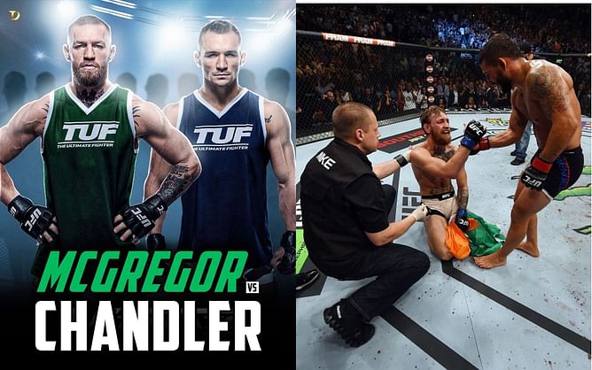 John Kavanagh explains why Conor McGregor's fight against Michael Chandler might "resemble" the Chad Mendes fight