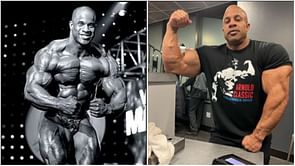 “They were throwing money” - Victor Martinez discusses huge prize money at Masters Olympia Awards