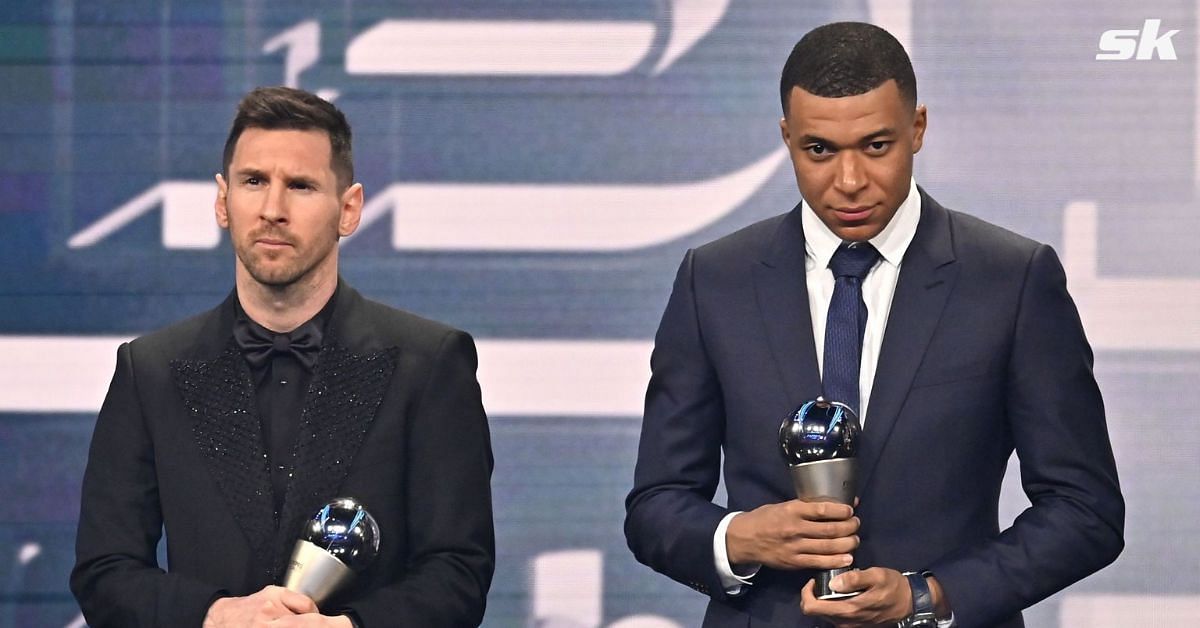 Lionel Messi snubs Kylian Mbappe for first vote in FIFA The Best Men
