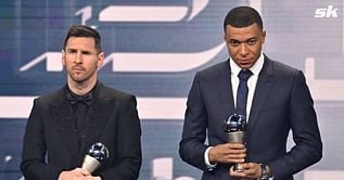 Lionel Messi snubs Kylian Mbappe and names surprise player as top choice in FIFA The Best men's player award