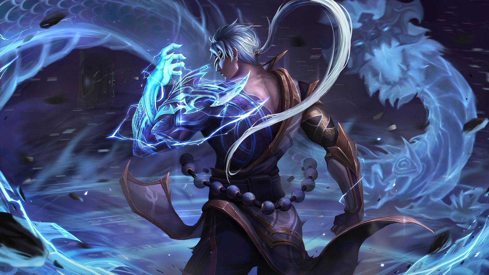 Rainmaker Games on X: Easter Egg Time! 🥚 Ao Shin was a dragon champion  concept that was eventually became Aurelion Sol. Before Aurelion Sol's  release, players spotted Ao Shin in the splash