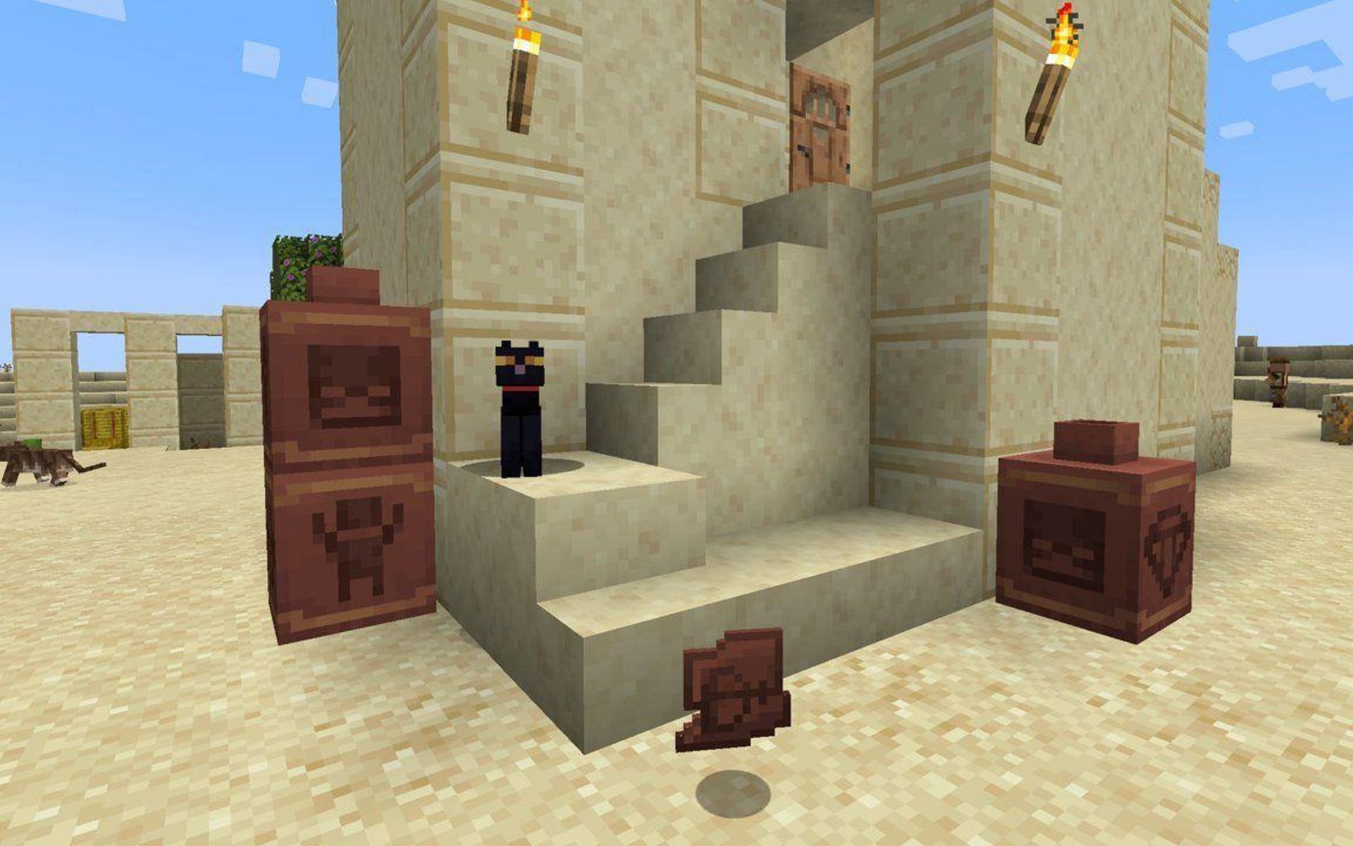 Archeology is set to bring new blocks and items to Minecraft (Image via Mojang)