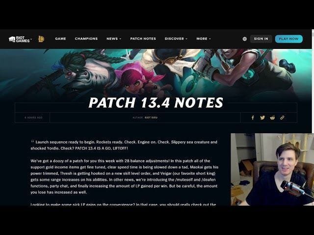 Lol Xp Graph League of Legends patch 13.4 XP changes set to rehaul competitive meta ...
