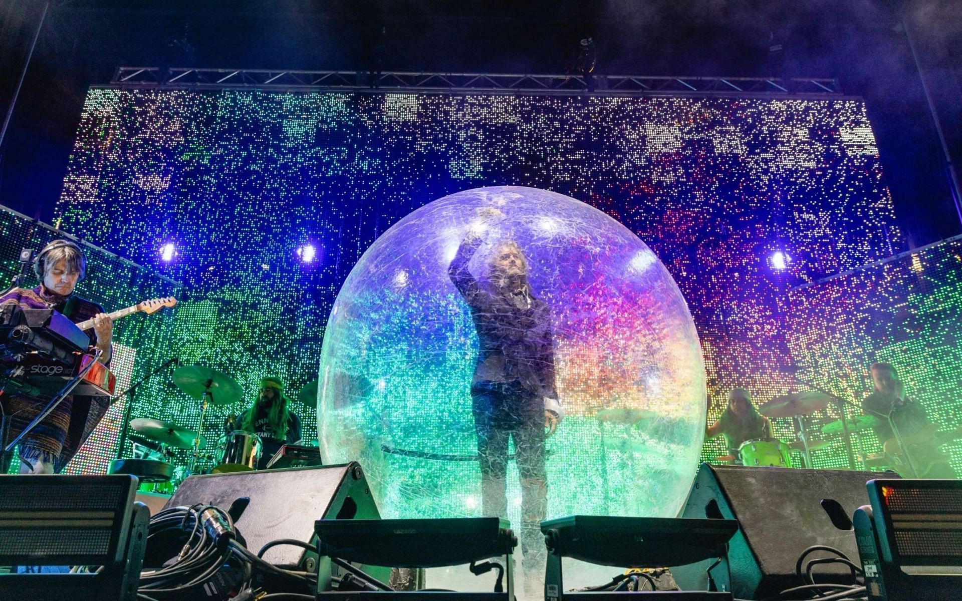 The Flaming Lips at Lux Ranch, Texas in 2022 (Image via Getty Images) 