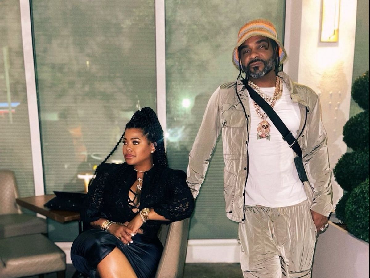 Jim Jones join his wife in Jamaica (Image via chrissylampkin/ Instagram)