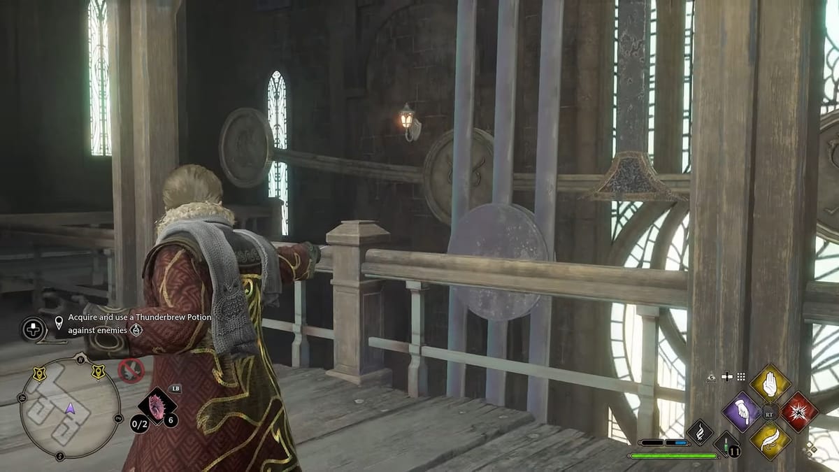 How to easily unlock the Clock Tower doors in Hogwarts Legacy