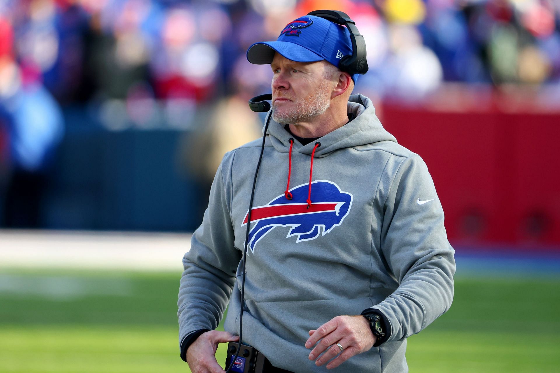 Buffalo Bills coach Sean McDermott