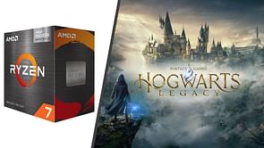 Best Hogwarts Legacy graphics settings for AMD Ryzen 7 5700G