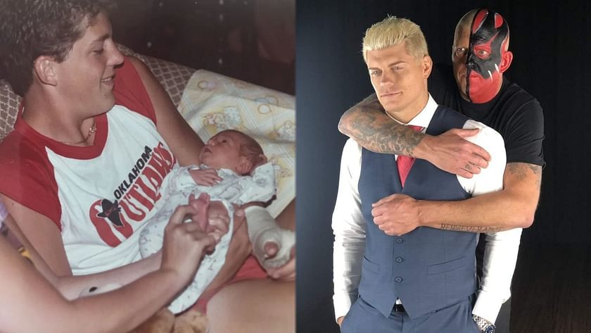 "We did not have a childhood together" - Cody Rhodes opens up about his