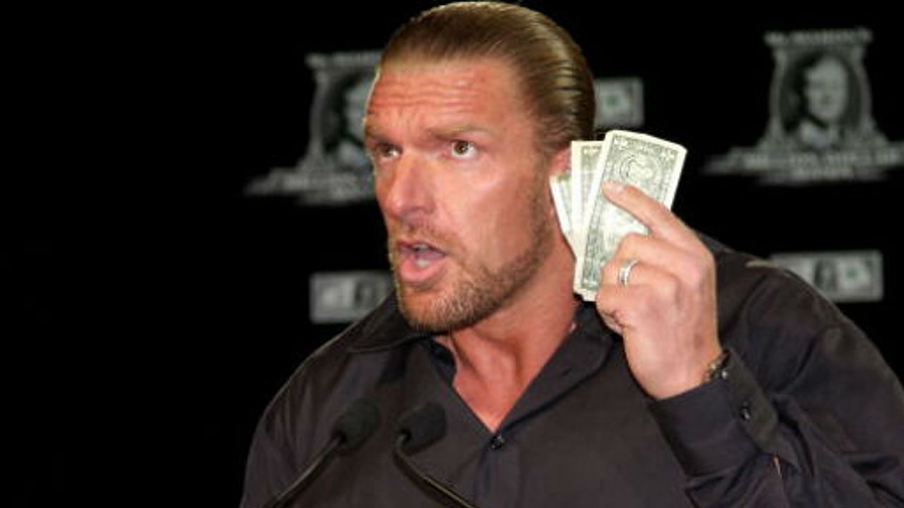 Triple H is in charge of booking WWE