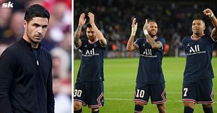 Arsenal could sell loanee who is currently outperforming PSG superstars Lionel Messi, Kylian Mbappe and Neymar in Ligue 1: Reports