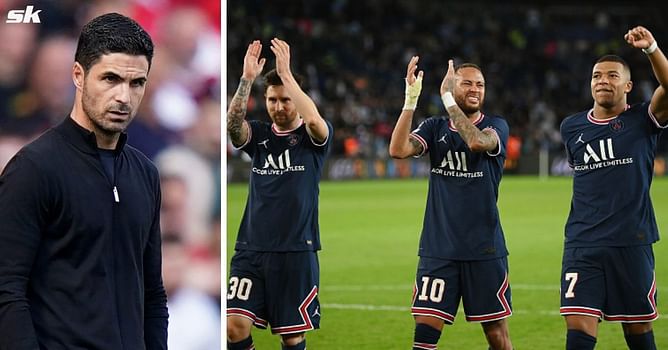 Arsenal could sell loanee who is currently outperforming PSG superstars Lionel Messi, Kylian Mbappe and Neymar in Ligue 1: Reports