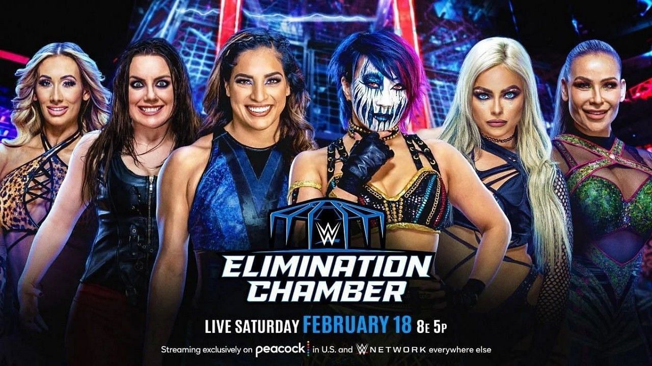 विमेंस Elimination Chamber मैच विजेता को Raw विमेंस चैंपियनशिप मैच मिलेगा 