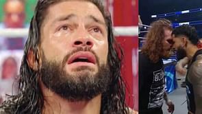 Roman Reigns' WWE Elimination Chamber title match confirmed against ex-Bloodline member as faction falls apart
