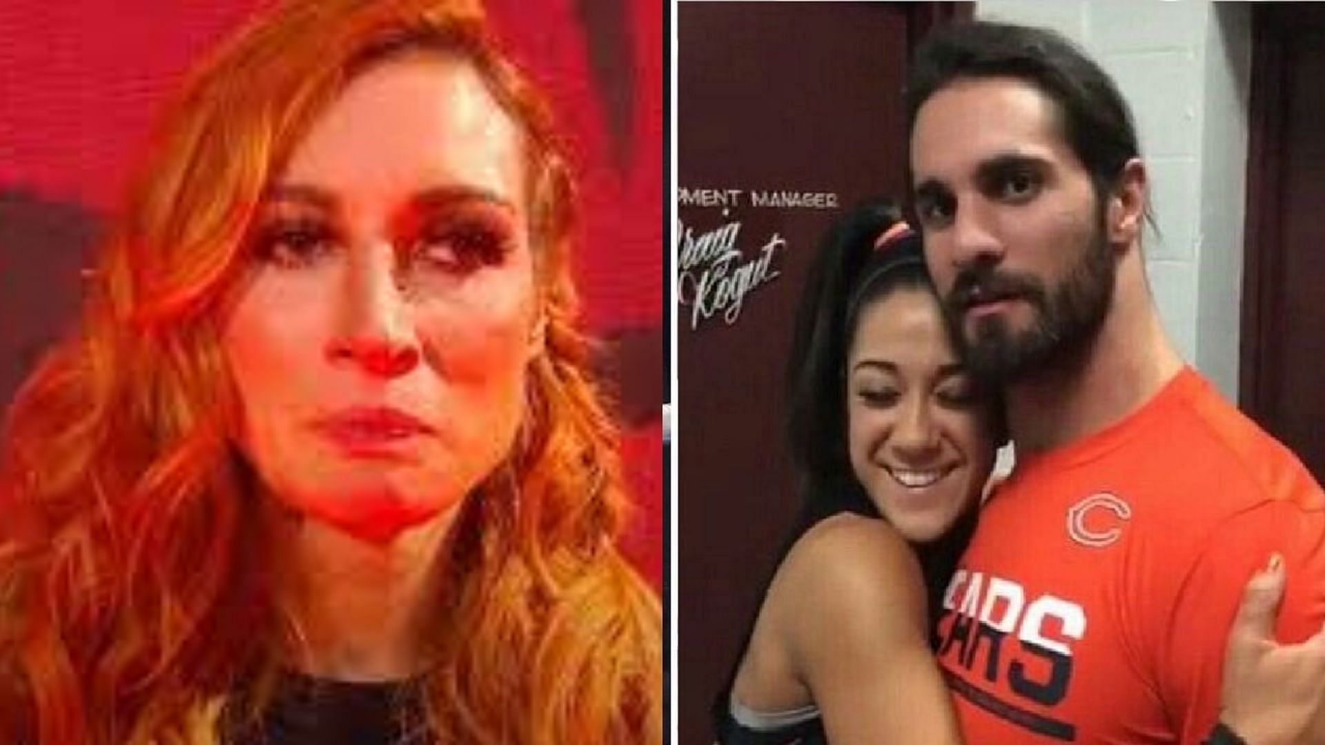 Bayley has continued to mock Becky Lynch throughout this week