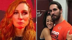 Bayley shares video of Seth Rollins calling her "my girl" ahead of match with Becky Lynch
