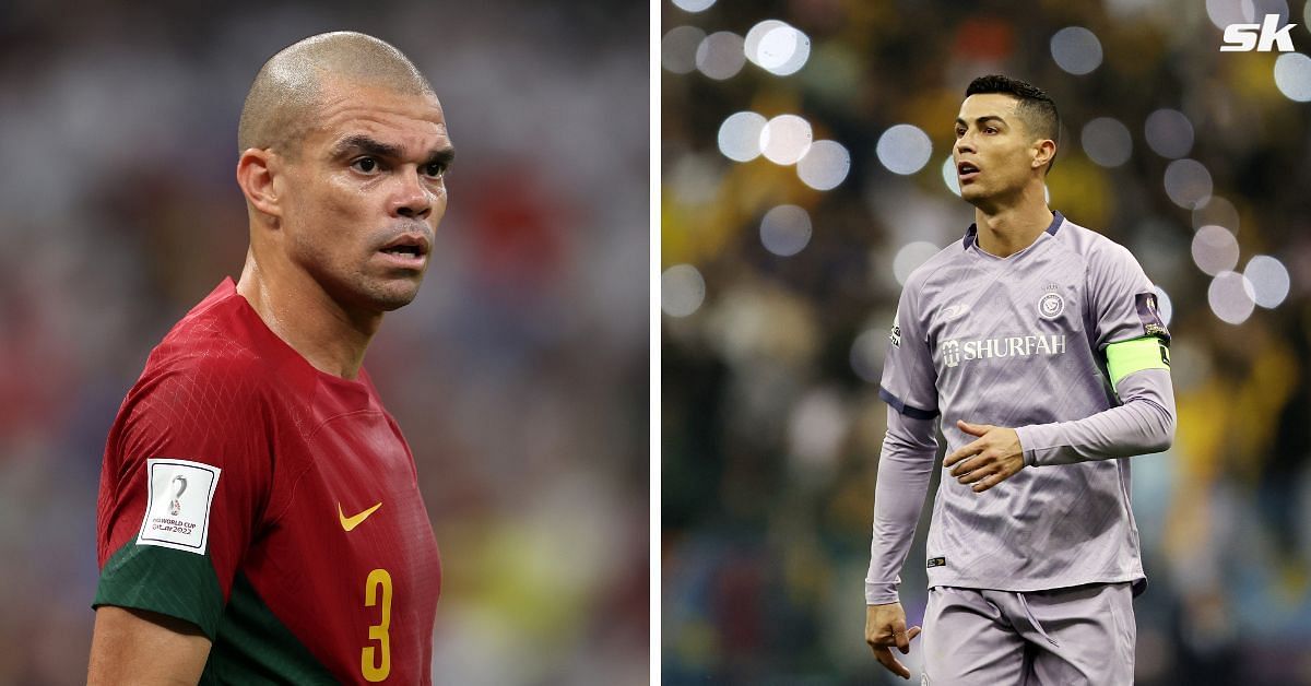 Former Real Madrid star Pepe discloses Cristiano Ronaldo’s reaction to Al-Nassr move