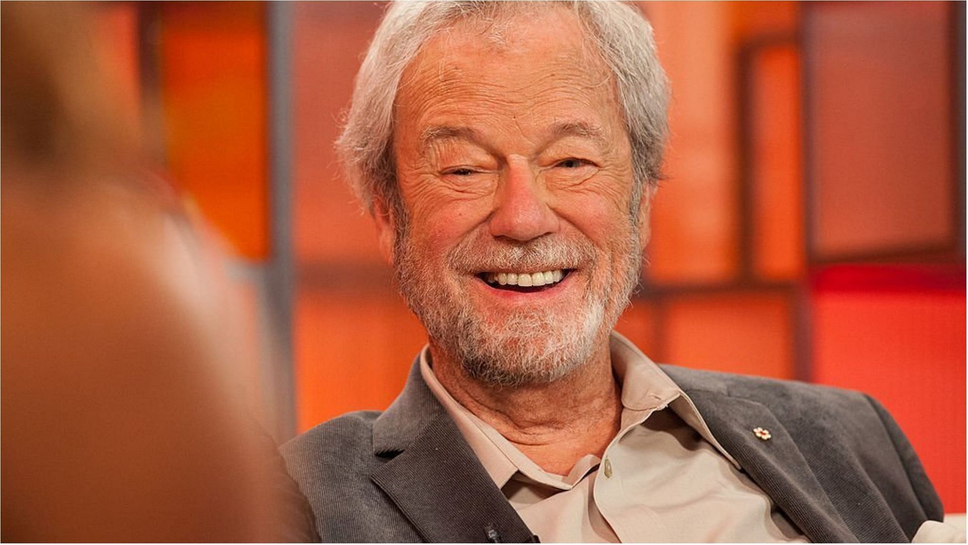 Gordon Pinsent recently died at the age of 92 (Image via Katherine Holland/Getty Images)