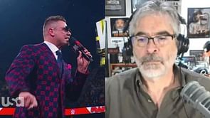 Vince Russo wasn't pleased with The Miz's WrestleMania 39 announcement involving "a-hole" joke (Exclusive)