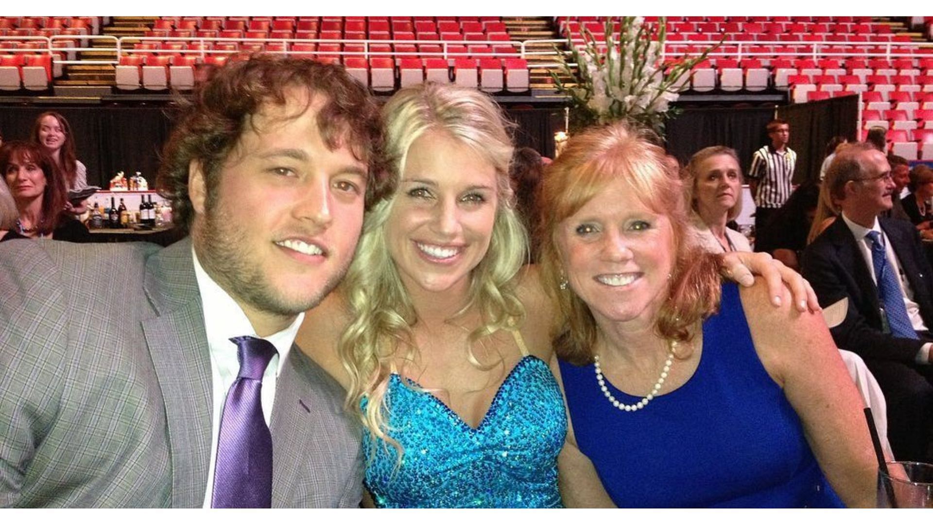 IN PHOTOS: Matthew Stafford's Wife Kelly Shares Iconic 'Dancing With ...