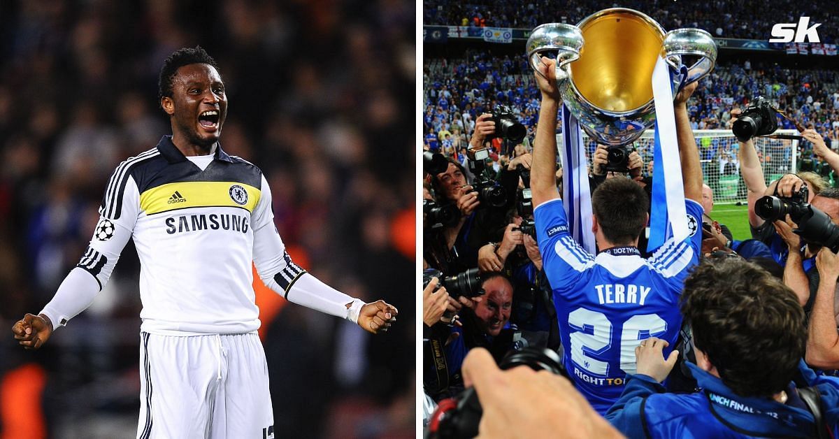Mikel and other Chelsea players laughed at Terry