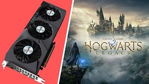 Best Hogwarts Legacy graphics settings for AMD Radeon RX 6600 and RX 6600 XT