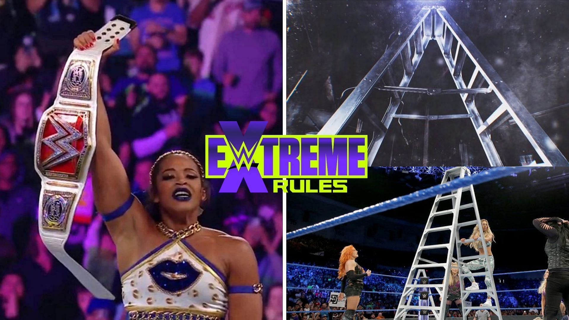 Bianca Belair freaked out before her ladder match against Bayley.