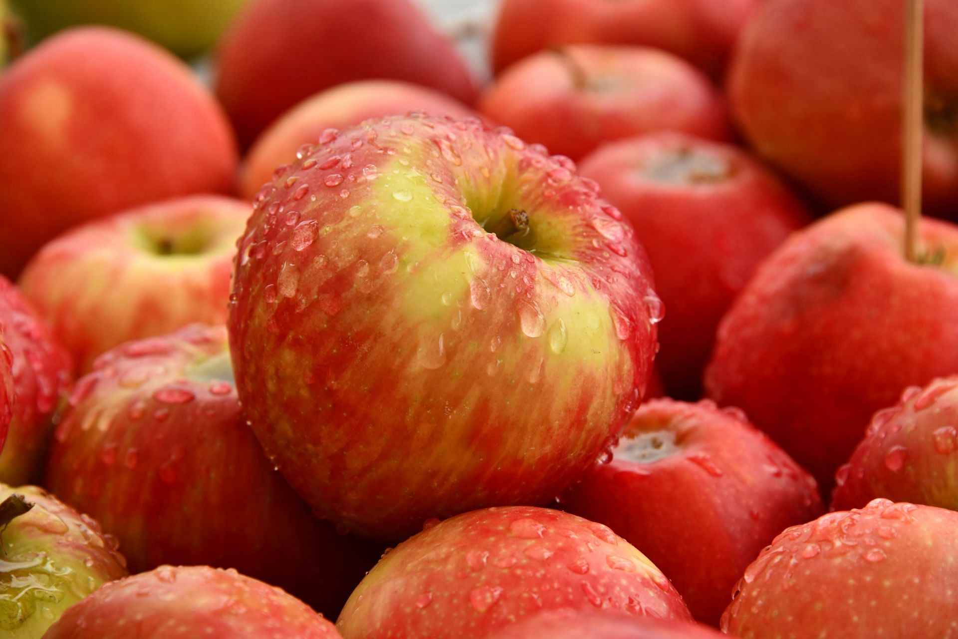 You can eat apple for acidity issues. (Image via Unsplash/ Shelley Pauls)