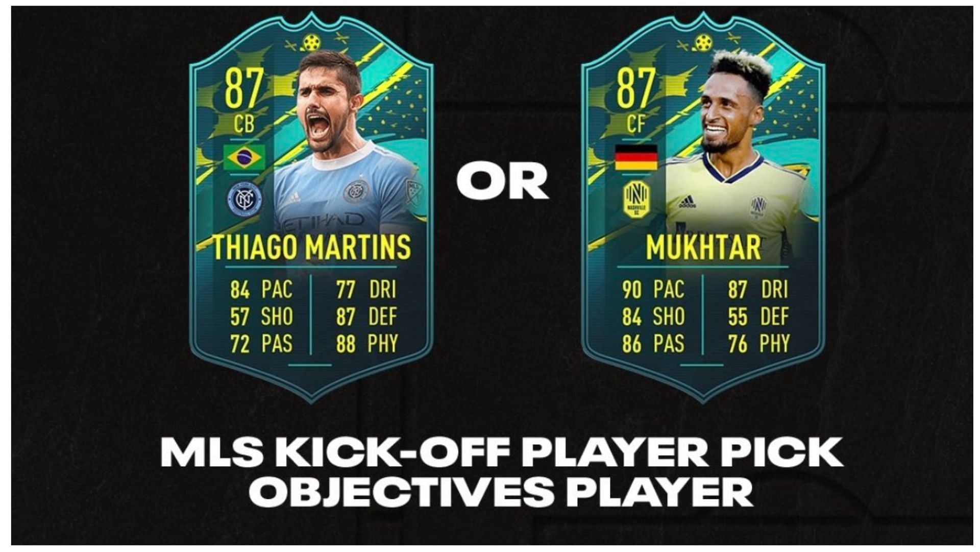 The MLS Player Pick objective is live in FIFA 23 (Image via EA Sports)