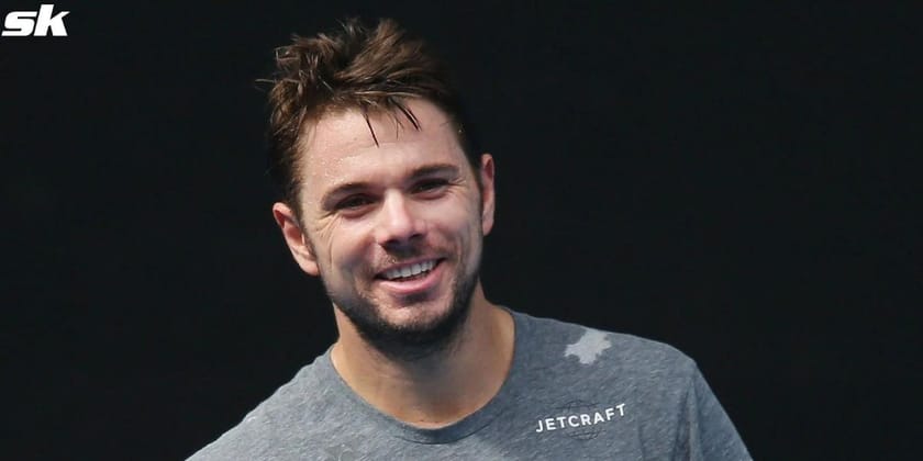 Stan Wawrinka jokes that he can't figure out how he won three Grand Slams