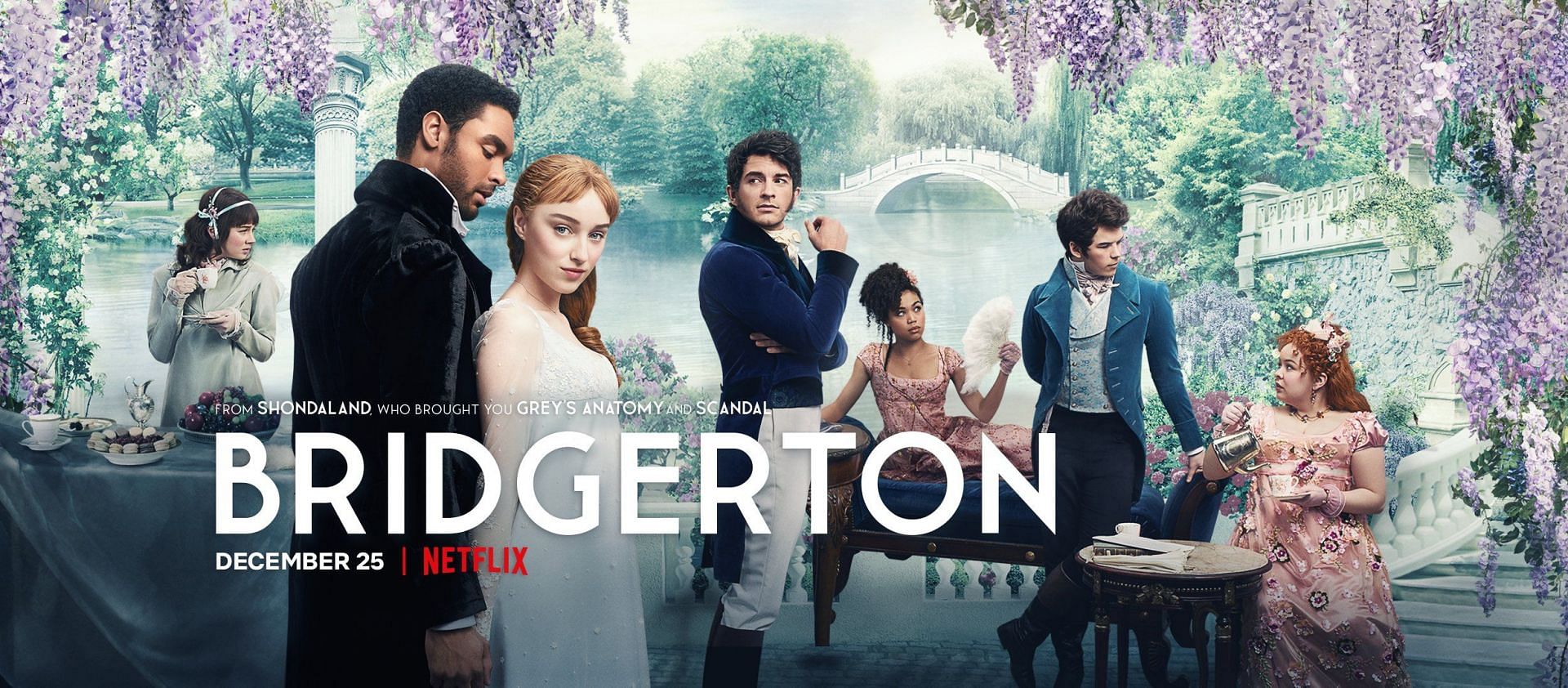Bridgerton (Image via Netflix)