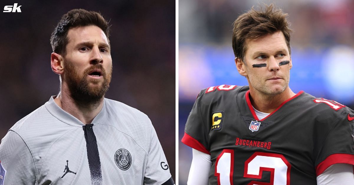 Tom Brady opened about his admiration for Lionel Messi.