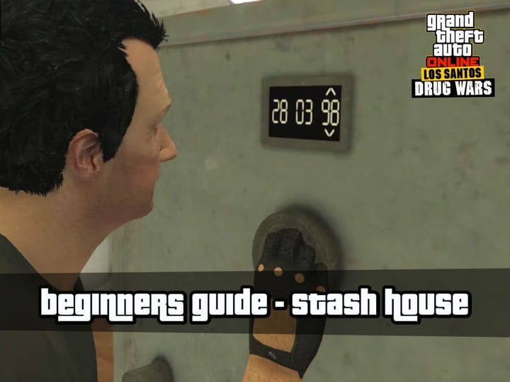 GTA Online Stash House Safe Code and Rewards A beginner's guide