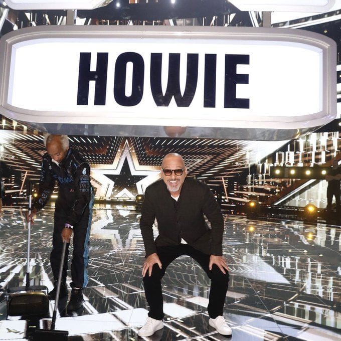 Why did Howie Mandel press the Golden Buzzer for Light Balance Kids on