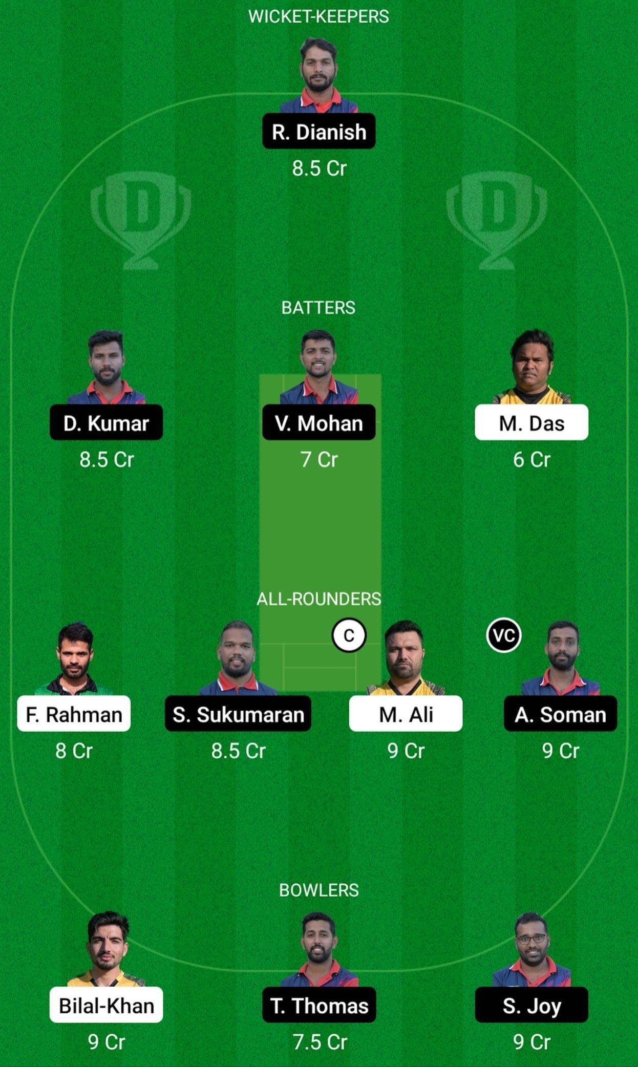 GZZ vs MSW Dream11 Prediction Team Today, Match 71 and 72, Head to Head League