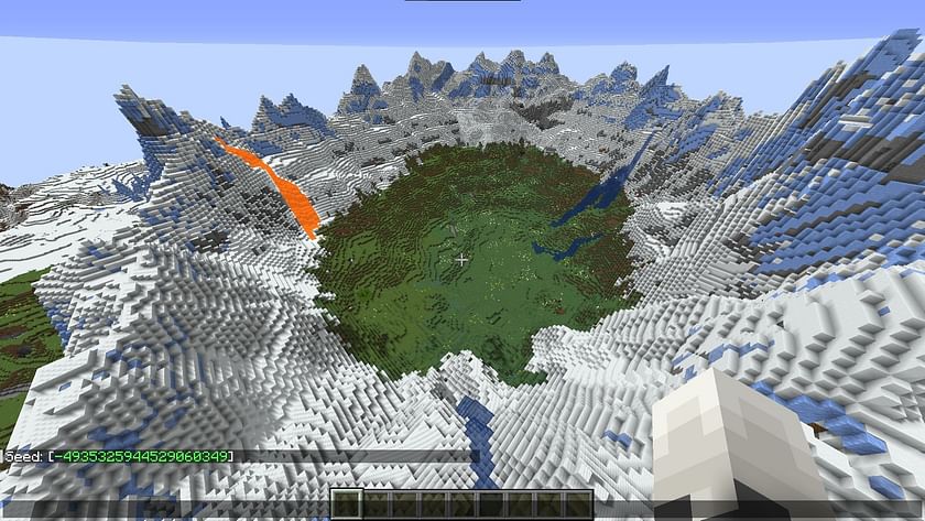 minecraft server new seed