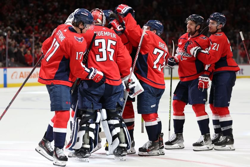 "It wasn't easy, it wasn't clean" Washington Capitals head coach