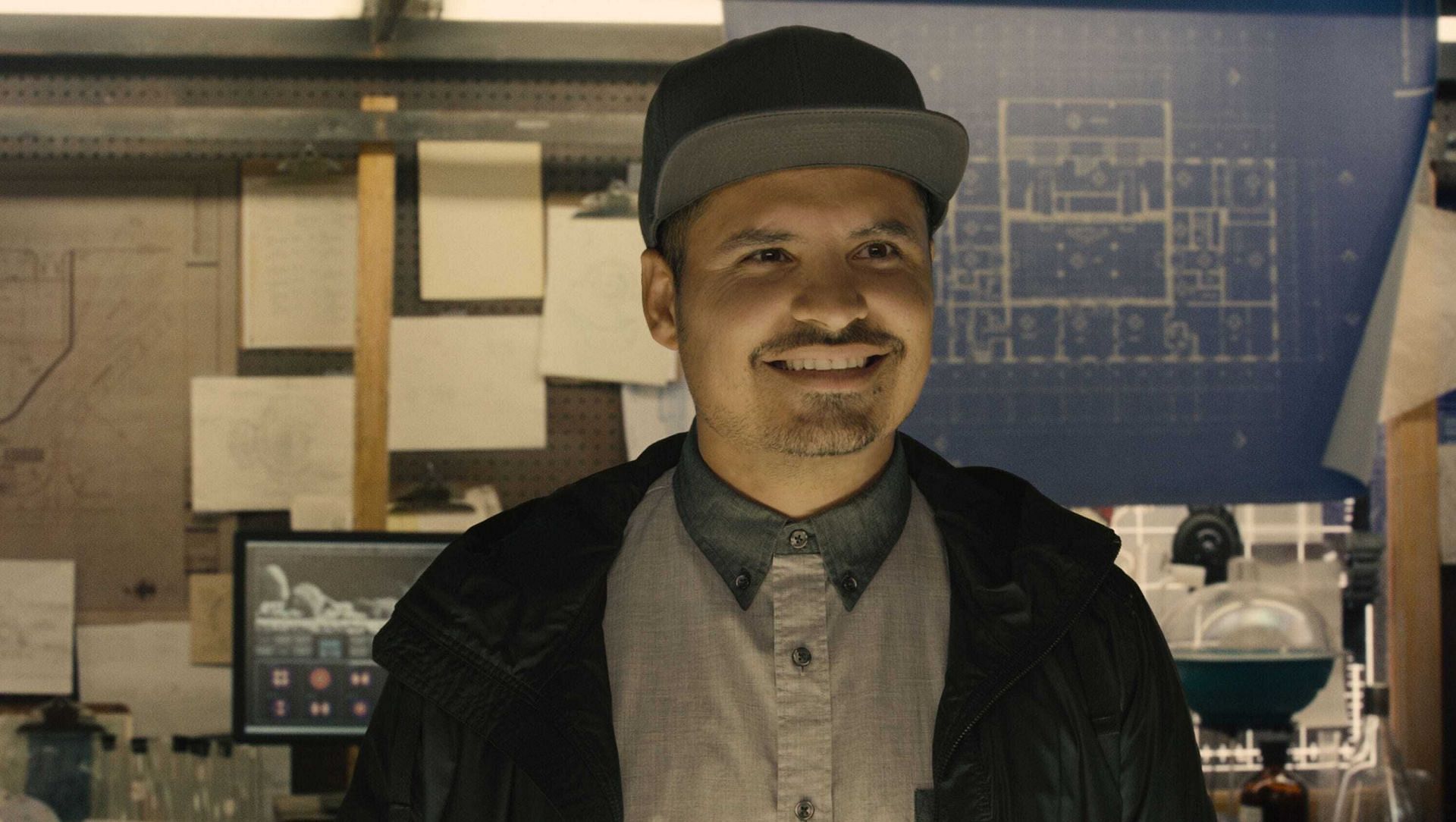 Luis in Ant-Man (Image via Marvel)