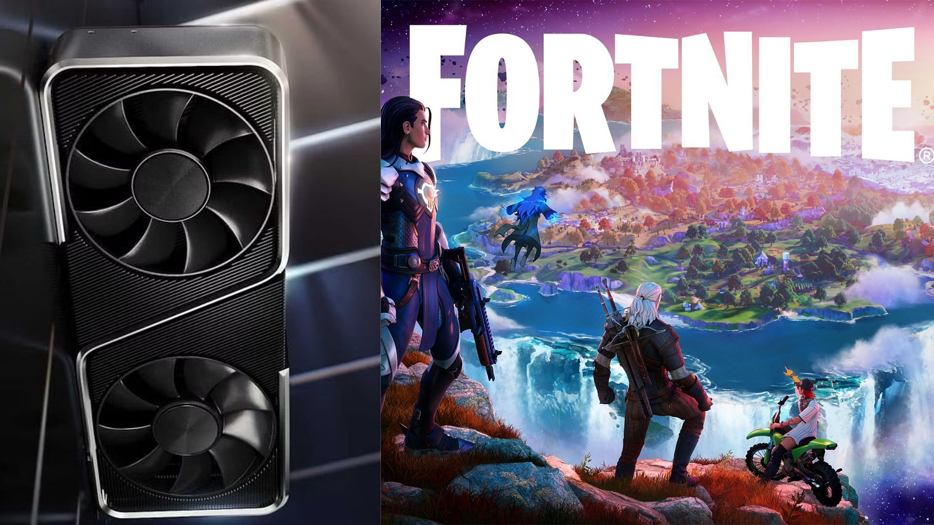 RTX 3060 FE and Fortnite cover