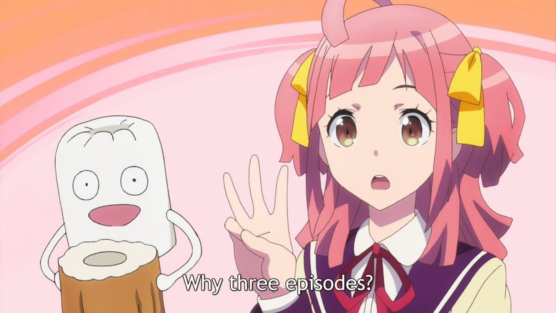 Even Minoa Asagaya from Anime-Gatari questions it! (Image via Wao World/DMM Pictures)