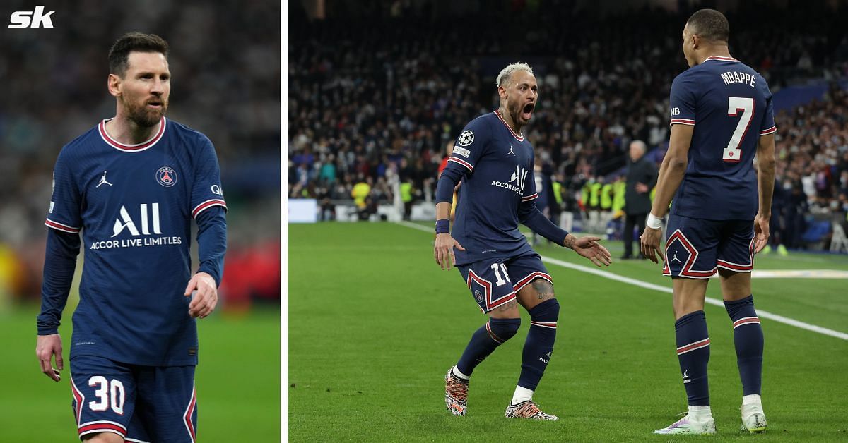 Lionel Messi, Kylian Mbappe and Neymar are all in explosive form this season.