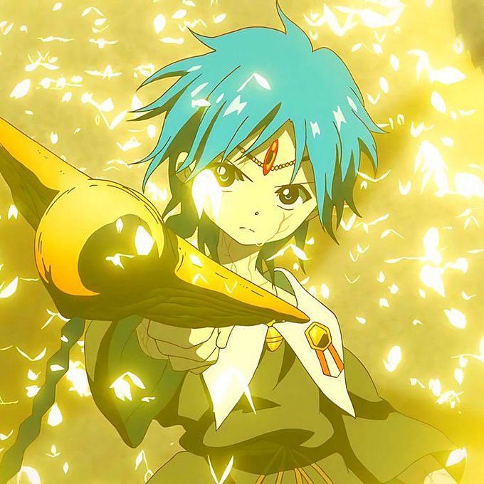 Magi The Labyrinth of Magic Series Anime Review  Mushi Anime  Manga  Reviews
