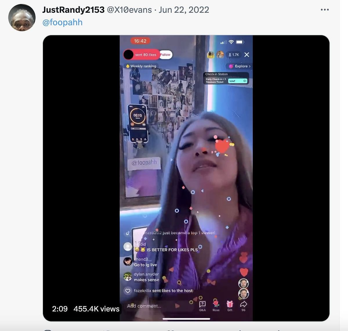 What Is The Foopah Challenge On Tiktok Flashing Trend Explored 