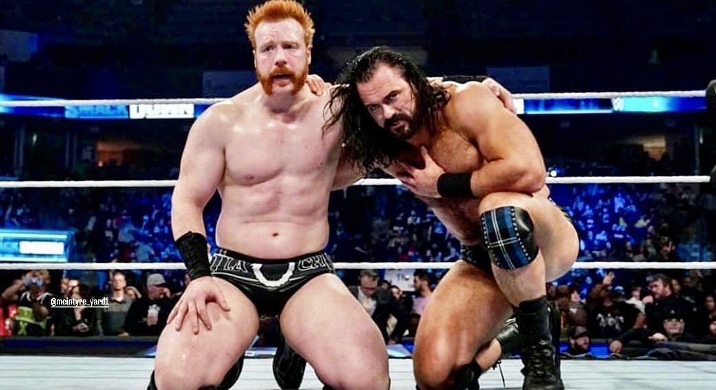 Sheamus and Drew McIntyre have been working under the name, Banger Bros