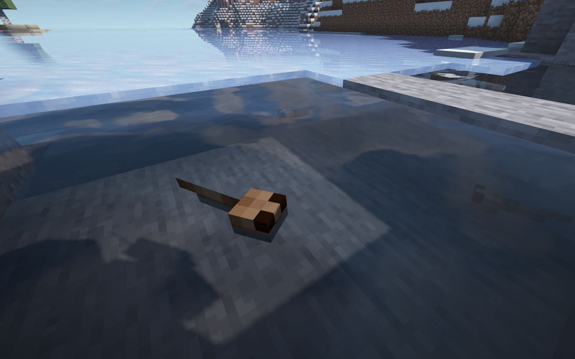 Tadpoles are baby versions of frogs in Minecraft (Image via Mojang)