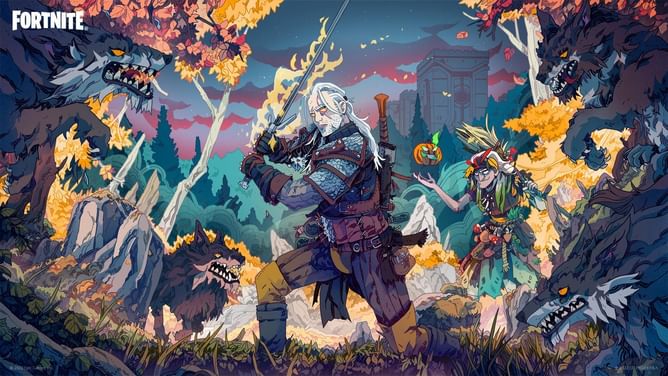 Fortnite update v23.50 early patch notes: Live event, Creed III collaboration, new Augments, unvaulted weapons, and more