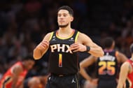 Phoenix Suns guard Devin Booker